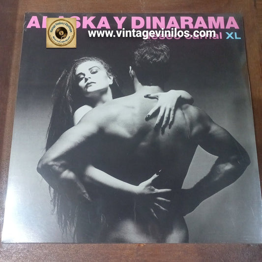 Alaska y Dinarama Deseo Carnal XL (Box Set) LP Nuevo Mint
