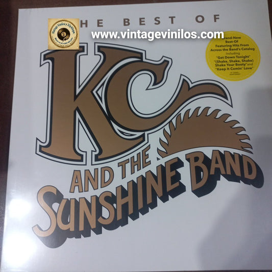 KC and the Sunshine Band The Best Of LP Nuevo Mint