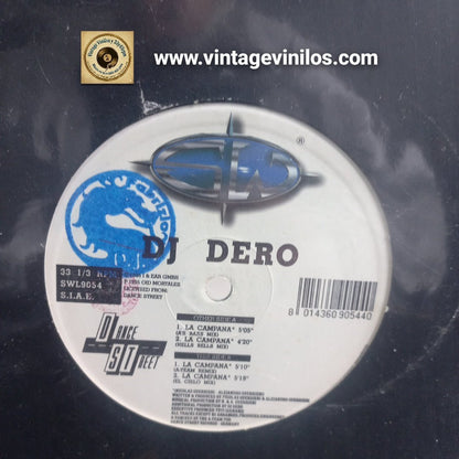 DJ Dero La Campana Maxi 12" VG+