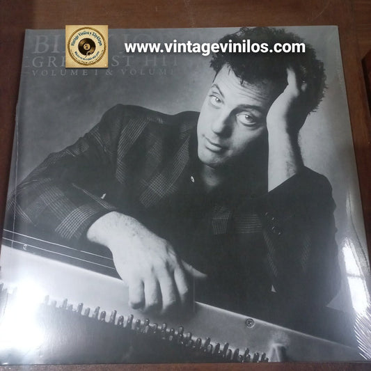 Billy Joel Greatest Hits LP Nuevo Mint