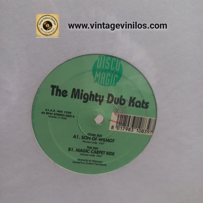 The Mighty Dub Kats Magic Carpet Ride Maxi 12" VG+