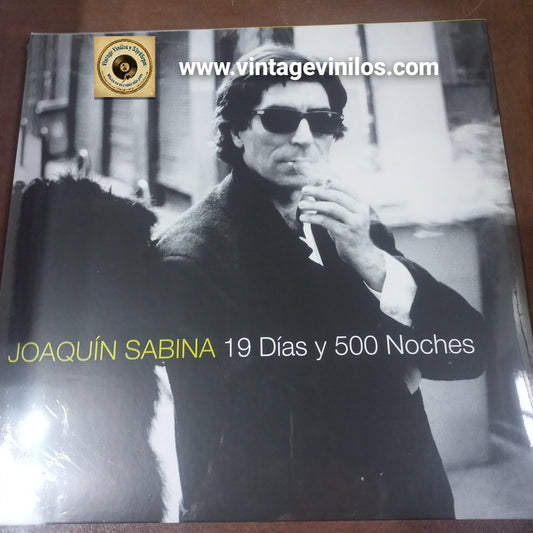 Joaquin Sabina 19 Dias Y 500 Noches LP Nuevo Mint