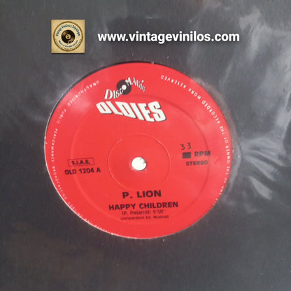 P. Lion Happy Children / Dream Maxi 12" VG+