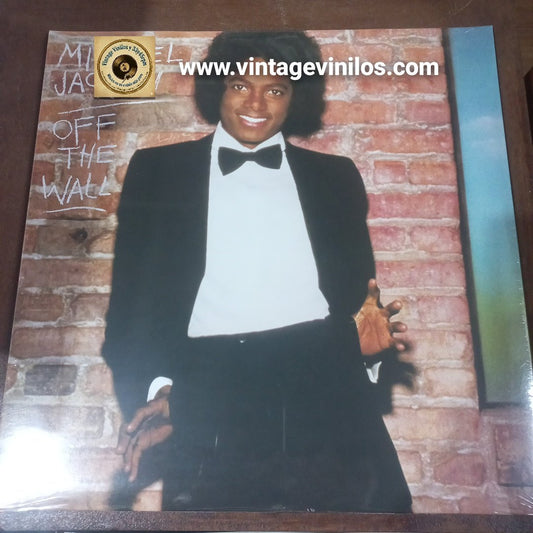 Michael Jackson Off The Wall LP Nuevo Mint