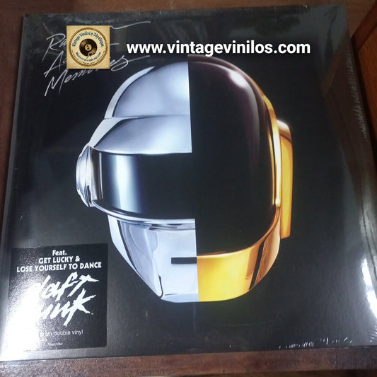 Daft Punk Random Access Memories LP Nuevo Mint