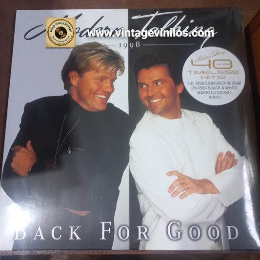 Modern Talking Back For Good (Greatest Hits) LP Nuevo Mint