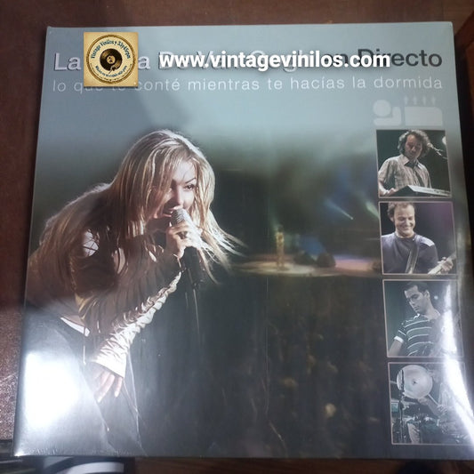 La Oreja De Van Gogh En Directo LP Nuevo Mint