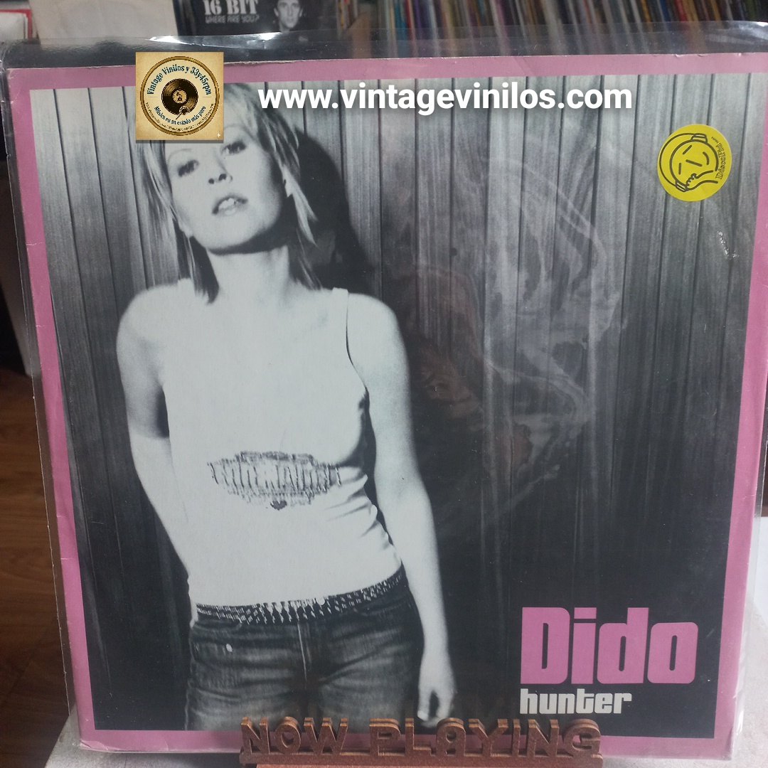 Dido Hunter Maxi 12" VG+