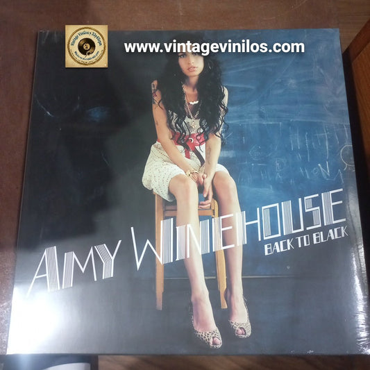 Amy Winehouse Back To Black LP Nuevo Mint