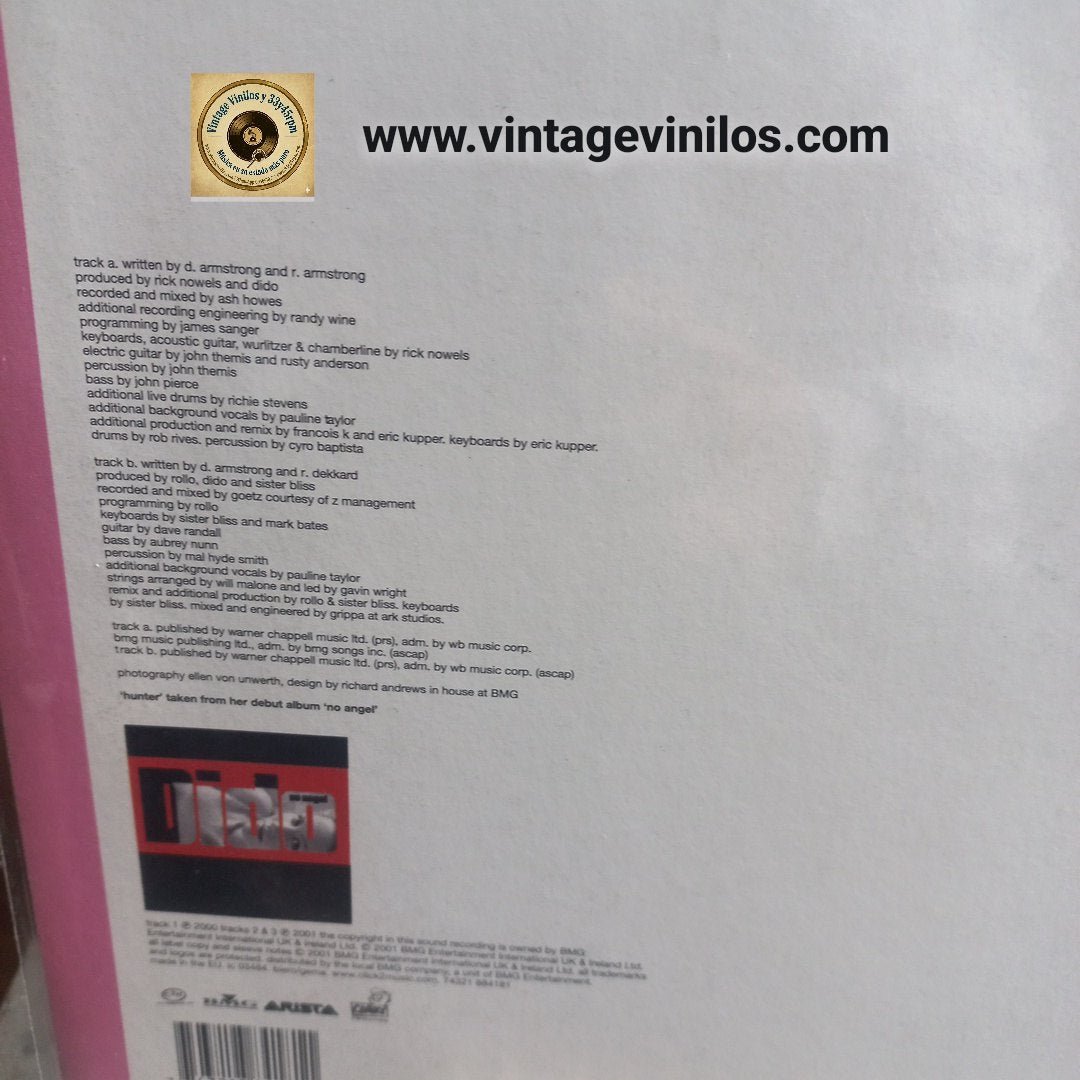 Dido Hunter Maxi 12" VG+