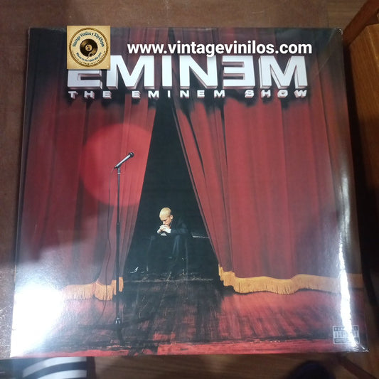 Eminem The Eminem Show LP Nuevo Mint