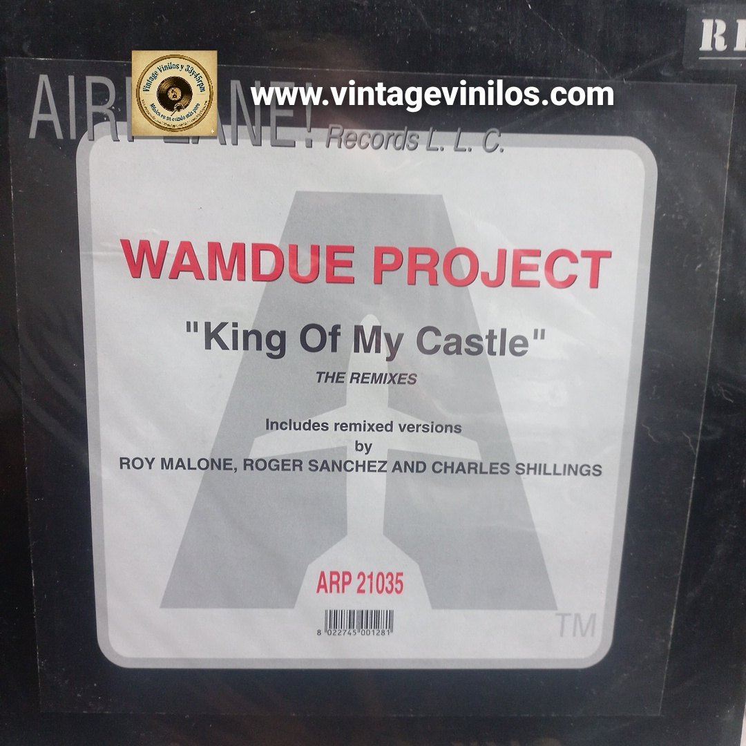 Wamdue Project King Of My Castle Maxi 12" VG+