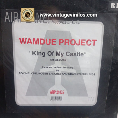 Wamdue Project King Of My Castle Maxi 12" VG+