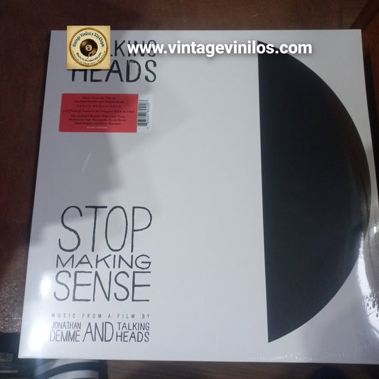 Talking Heads Stop Making Sense LP Nuevo Mint