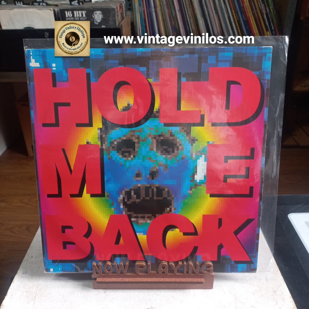 WestBam Hold Me Back Maxi 12" VG+