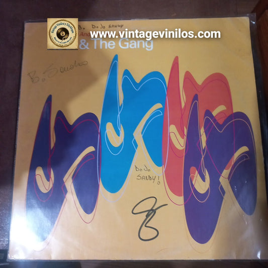 Kool and the Gang Great And Remixed '91 LP De Epoca VG+
