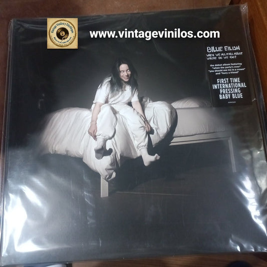 Billie Eilish When We All Fall Asleep, Where Do We Go? LP Nuevo Mint