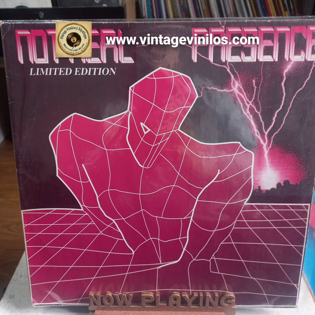 Not Real Presence Chiki Chika Maxi 12" VG+