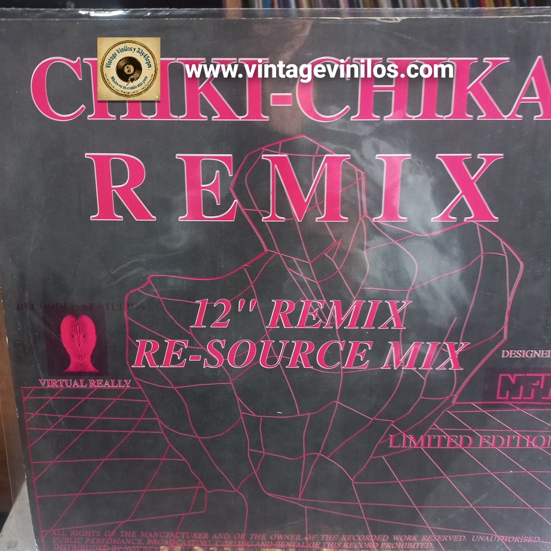 Not Real Presence Chiki Chika Maxi 12" VG+