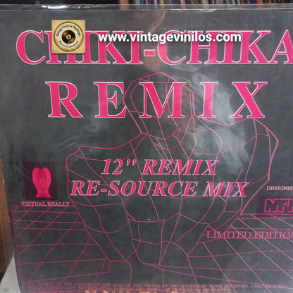 Not Real Presence Chiki Chika Maxi 12" VG+