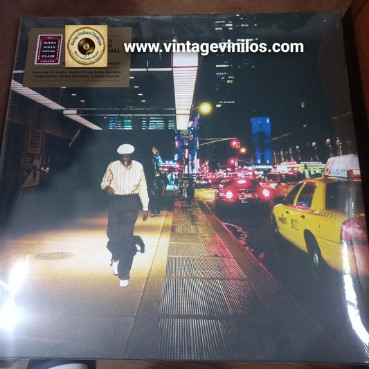 Buena Vista Social Club At Carnegie Hall LP Nuevo Mint