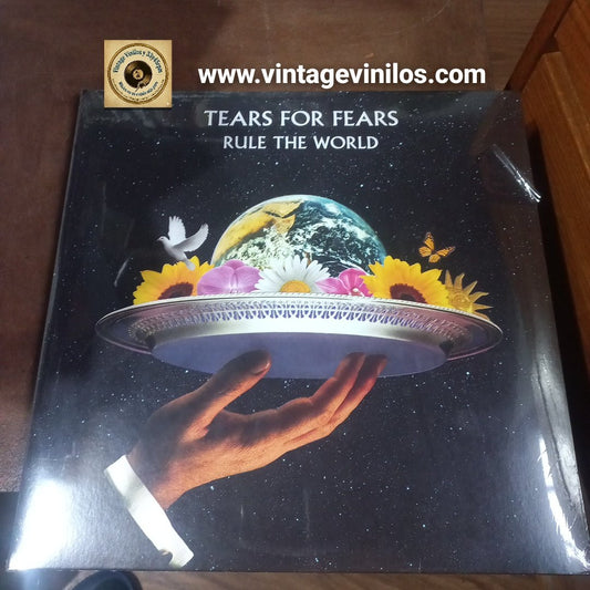 Tears For Fears Rule The World (Greatest Hits) LP Nuevo Mint