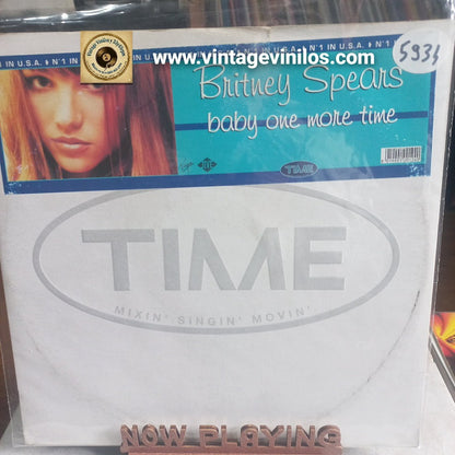 Britney Spears Baby One More Time Maxi 12" VG+