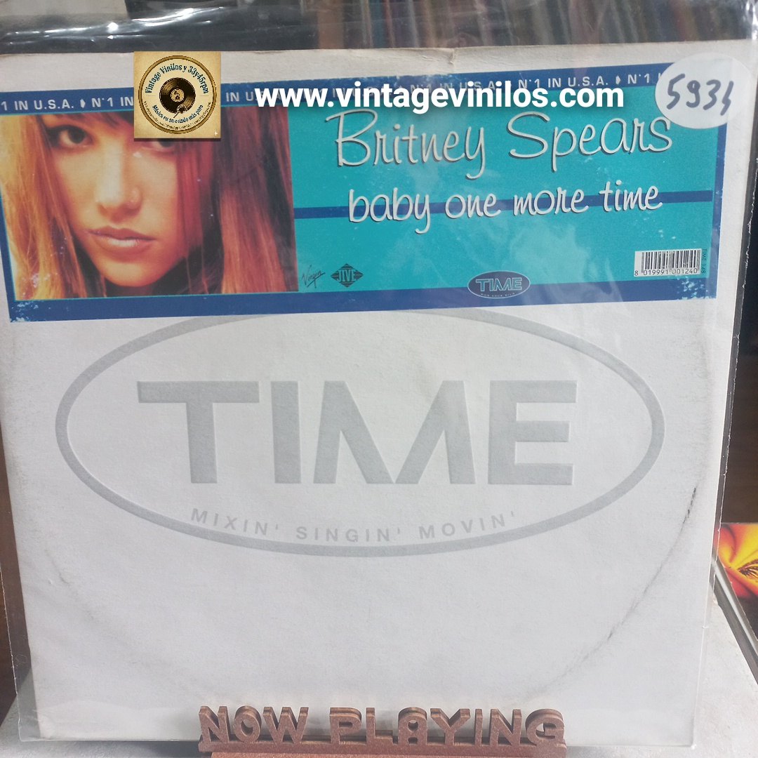 Britney Spears Baby One More Time Maxi 12" VG+