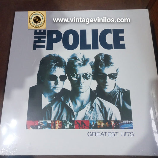 The Police Greatest Hits LP Nuevo Mint