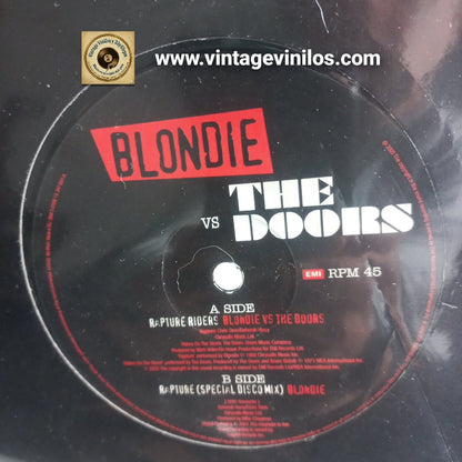 Blondie vs The Doors Rapture Riders Maxi 12" VG+