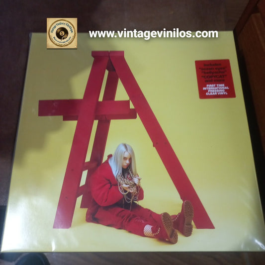 Billie Eilish Don't Smile At Me LP Nuevo Mint