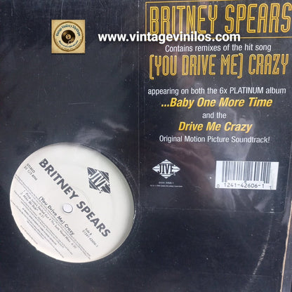 Britney Spears You Drive Me Crazy Maxi 12" VG+