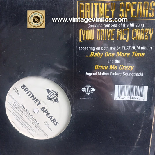 Britney Spears You Drive Me Crazy Maxi 12" VG+
