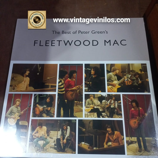 Fleetwood Mac The Best Of Peter Green's Fleetwood Mac LP Nuevo Mint