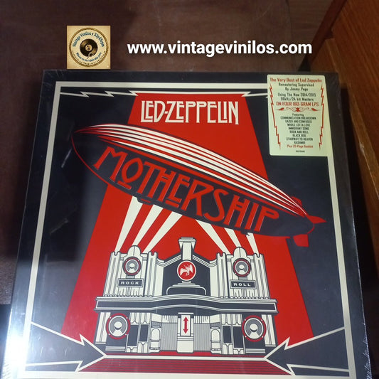 Led Zeppelin Mothership (Box Set) LP Nuevo Mint