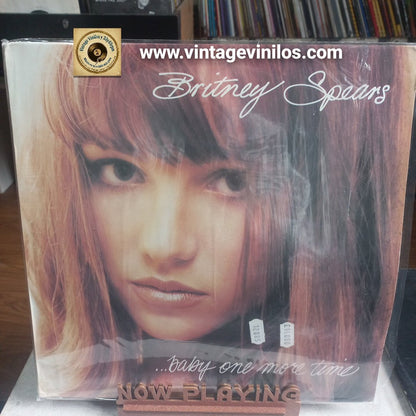 Britney Spears Baby One More Time Maxi 12" VG+