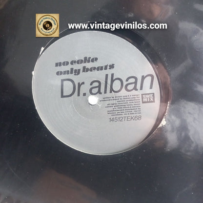 Dr. Alban No Coke / Hello Afrika Maxi 12" VG+