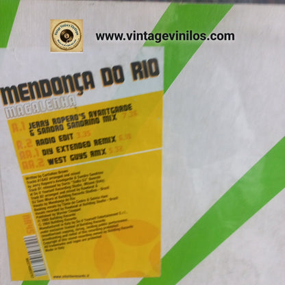 Mendonça Do Rio Magalenha Maxi 12" VG+