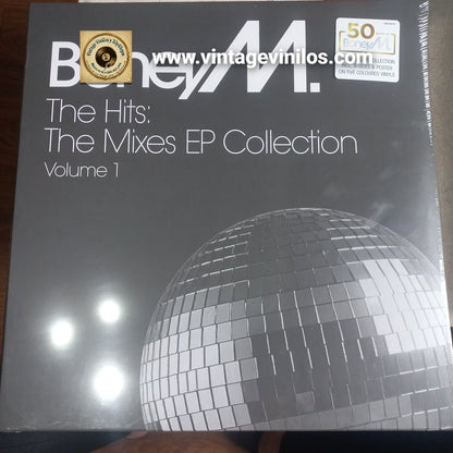 Boney M The Hits: The Mixes EP Collection Volume 1 (Box Set 5 Maxis) Maxi 12" Mint