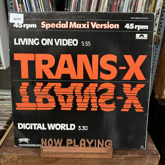 Trans-X Living on Video