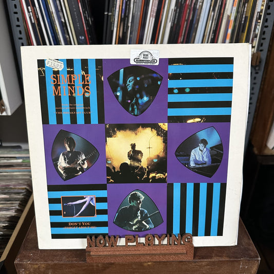 Simple Minds Don't You (Forget About Me)