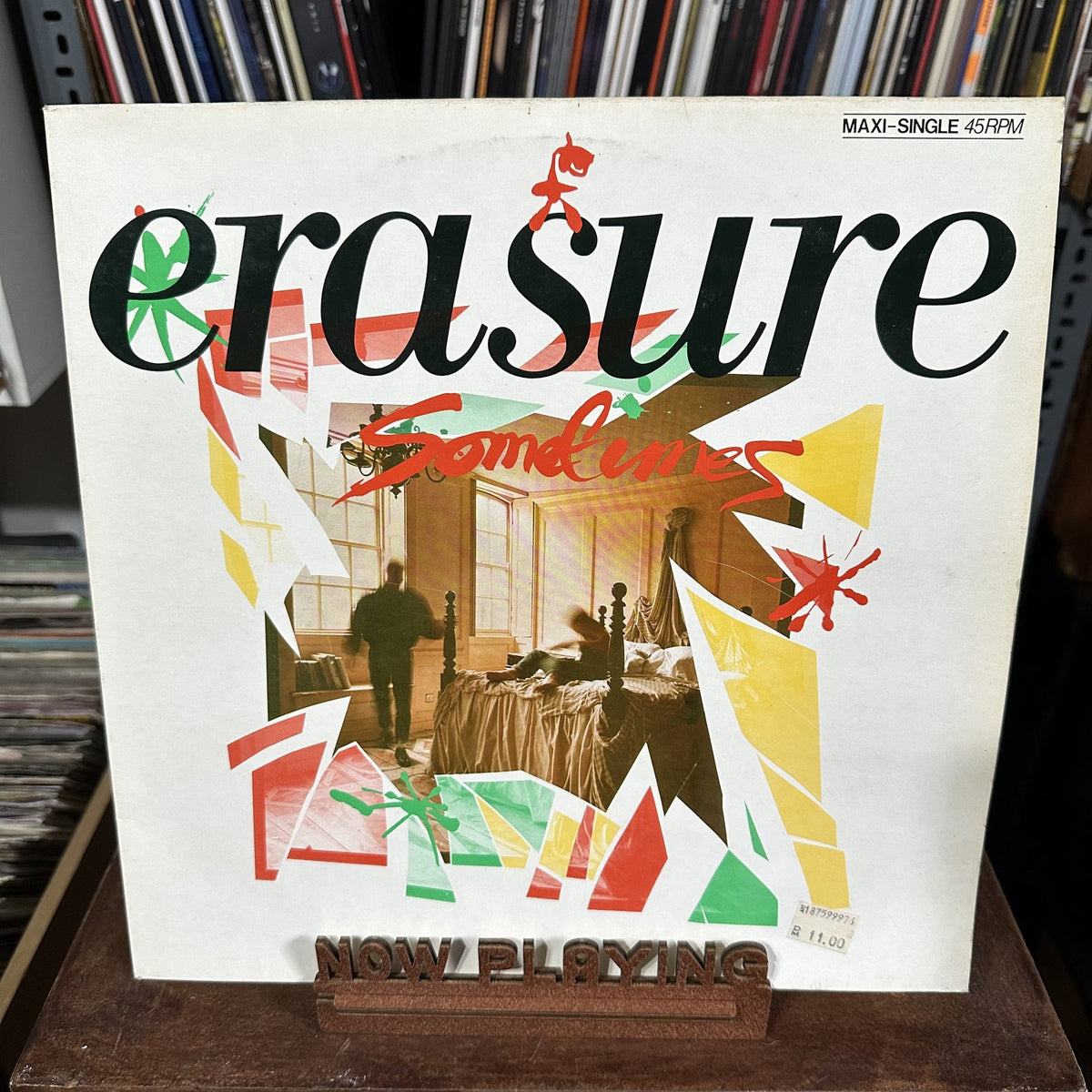 Erasure Sometimes