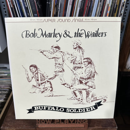 Bob Marley Buffalo Soldier