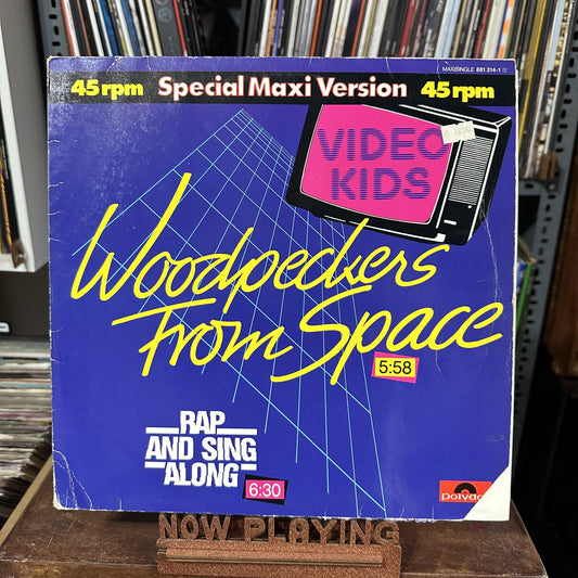 Video Kids Woodpeckers From Space