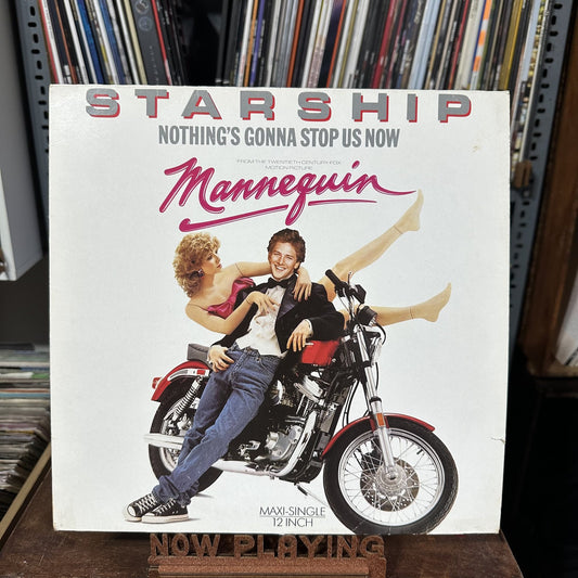 Starship Nothing's Gonna Stop Us Now