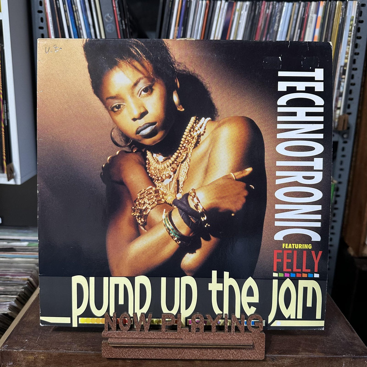 Technotronic Pump Up the Jam