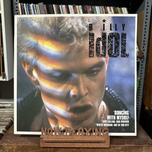 Billy Idol Dancing With Myself / White Wedding / Hot in the City