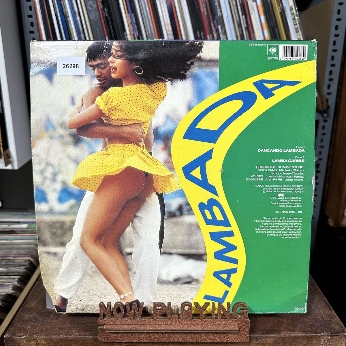 Lambada Dancando Lambada