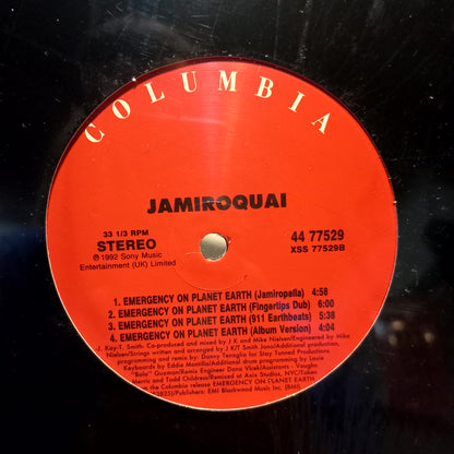 Jamiroquai Emergency on Planet Earth Maxi 2da. Mano Usado en Excelente Estado