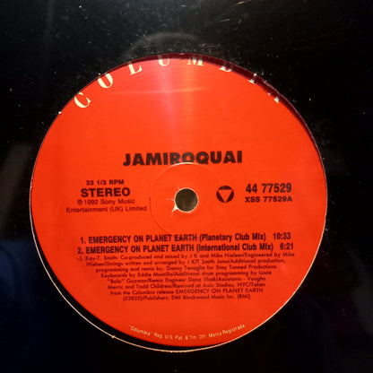 Jamiroquai Emergency on Planet Earth Maxi 2da. Mano Usado en Excelente Estado